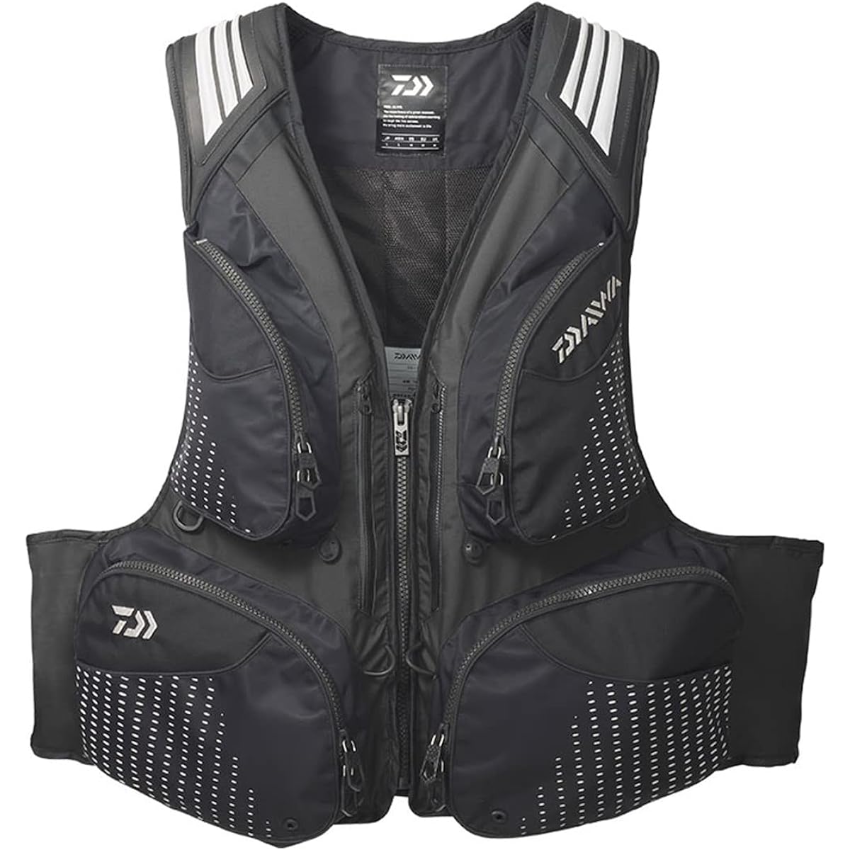 DAIWA Floating Vest for Rocks DF-3623 Black/Red/Gray M/L/LL/2XL Various (2023 Model)