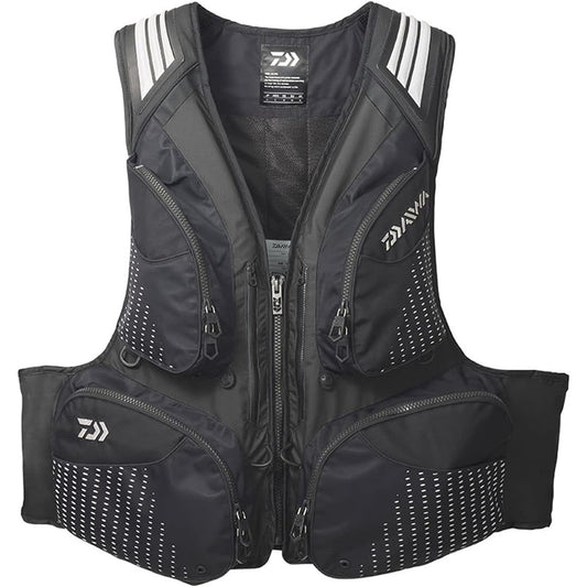 DAIWA Floating Vest for Rocks DF-3623 Black/Red/Gray M/L/LL/2XL Various (2023 Model)