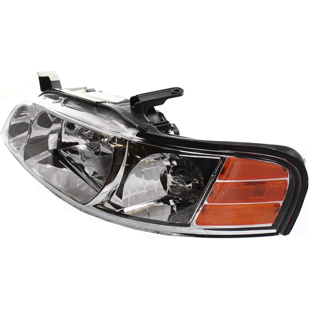 Headlight assembly 2000-2001 Nissan Ultima Halogen Passenger seat and driver's seat side