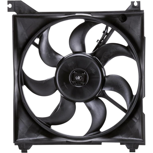 TYC 600700 Hyundai/Kia replacement Radiator Cooling Fan Sembris