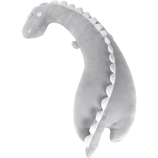 Baibu Home Hugging Pillow Cushion for Side Sleeping Cute Dinosaur Long Cushion 120cm Cover Washable Pregnant Women 7 Letters Hugging Pillow Animal Comfortable