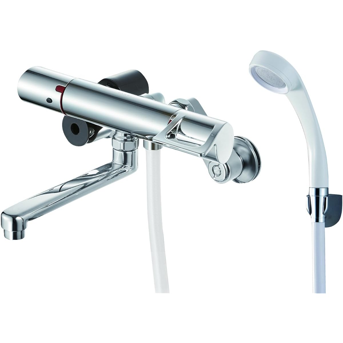 SANEI Bathroom Thermo Shower Mixer Faucet, Water Saving Shower, Refreshing Water Flow, Cold Region Specifications SK1814S2K-13