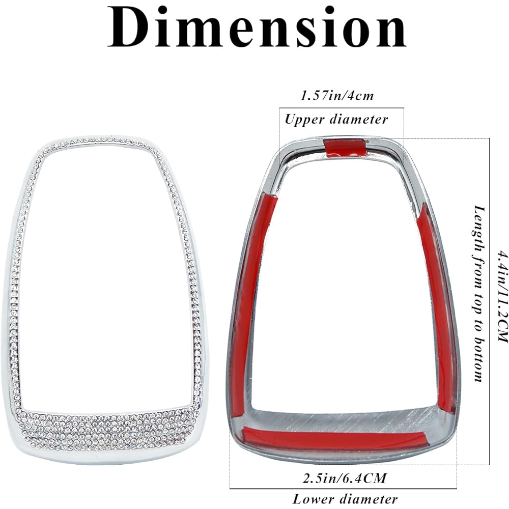 TOPDALL Mercedes -Benz AMG Interior Media Multi Media Control Luxury Crystal Baddy Baddy Baddy Decal Decalation Cover Sticker C -Class/GLC Class/E -Class White T050