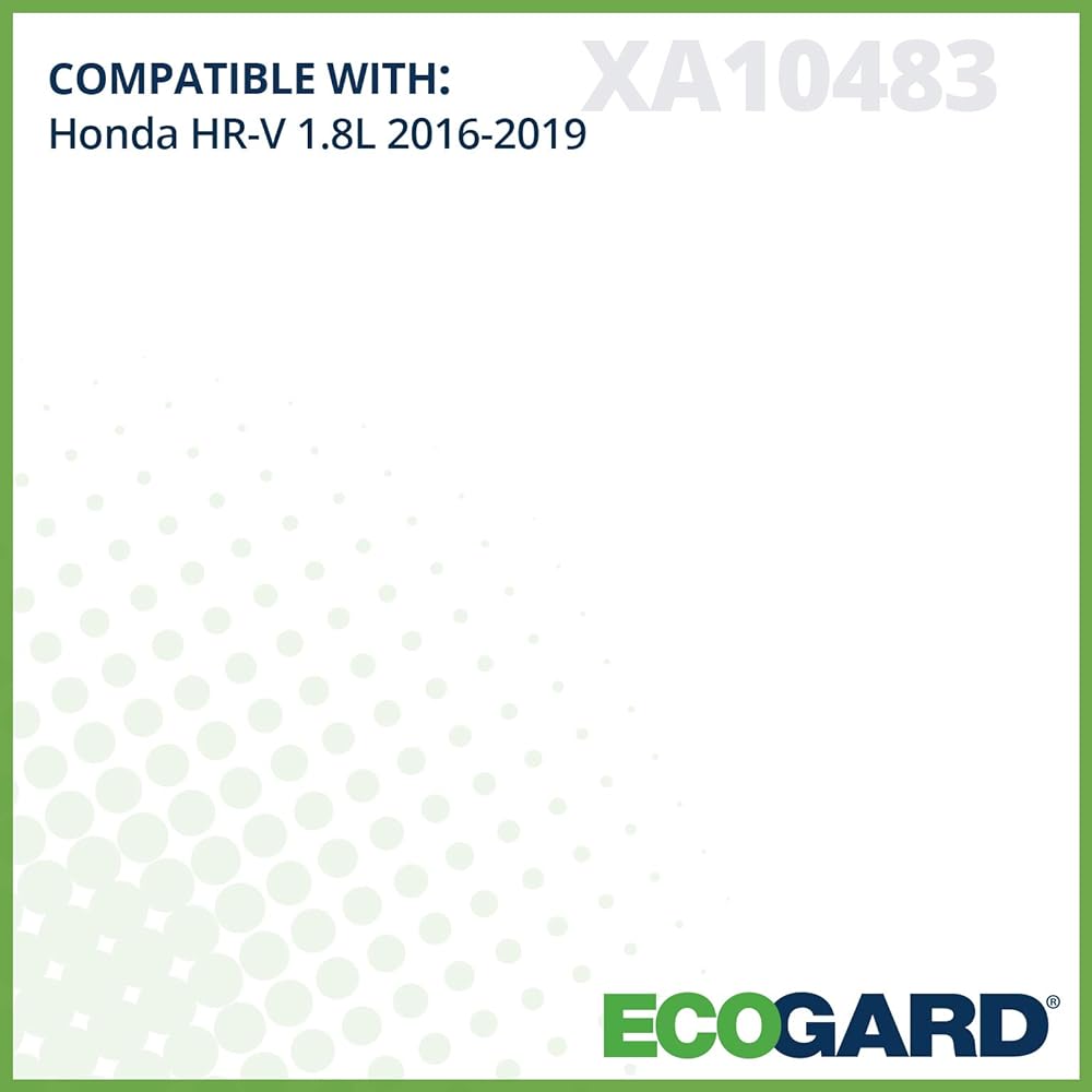 ECOGARD XA10483 Premium Engine Air Filter Honda HR-V 2016-2019