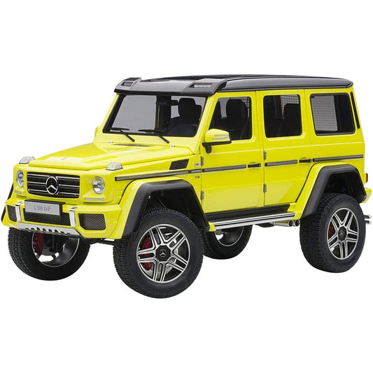 AUTOart 1/18 Mercedes-Benz G500 4×4 Squared Yellow Finished Product