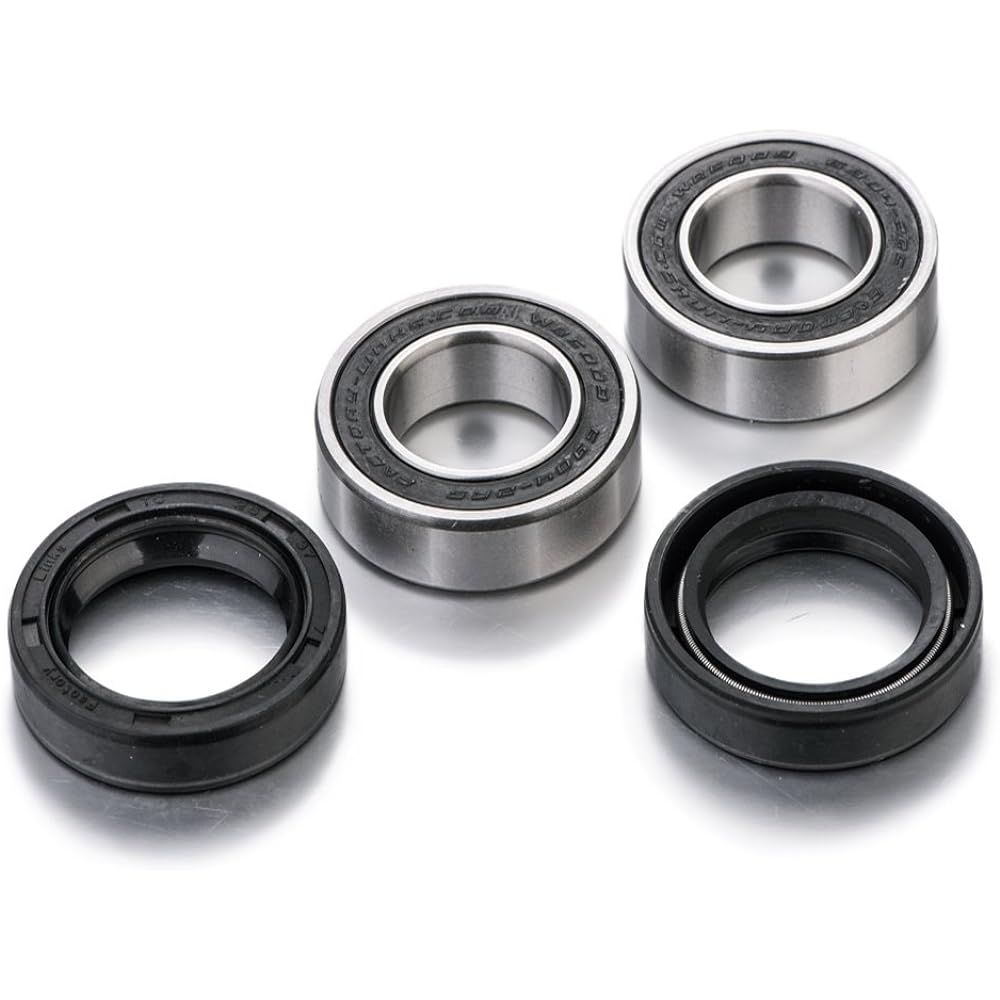 [Factory Link] Front Wheel Bearing Kit, Fits: Honda (1995-2019): CR 125R, CR 250R, CR 500R, CRF 250R, CRF 450R.