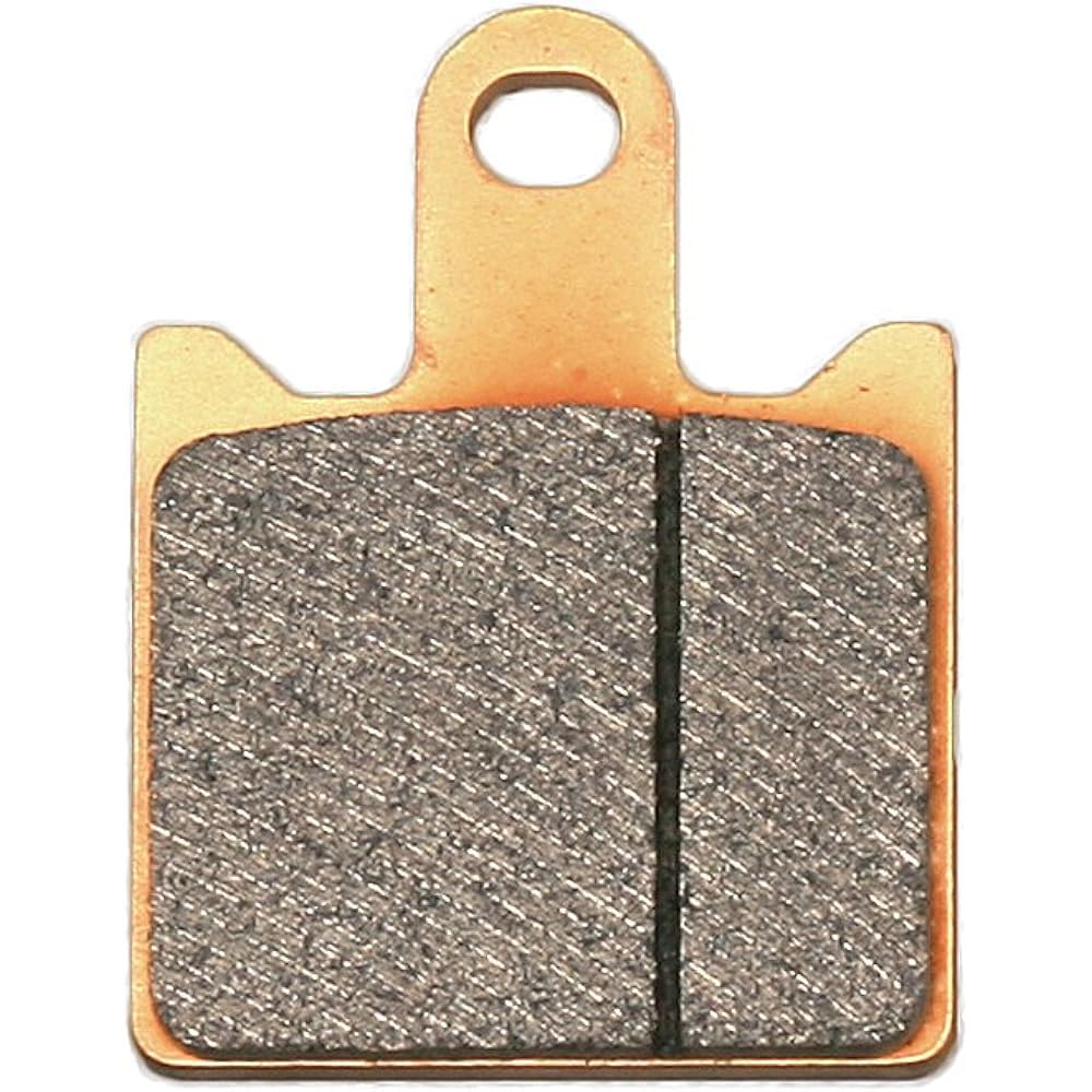 Daytona Motorcycle Brake Pad Golden Pad (19-20) etc. For front 97172 Serial No.:109
