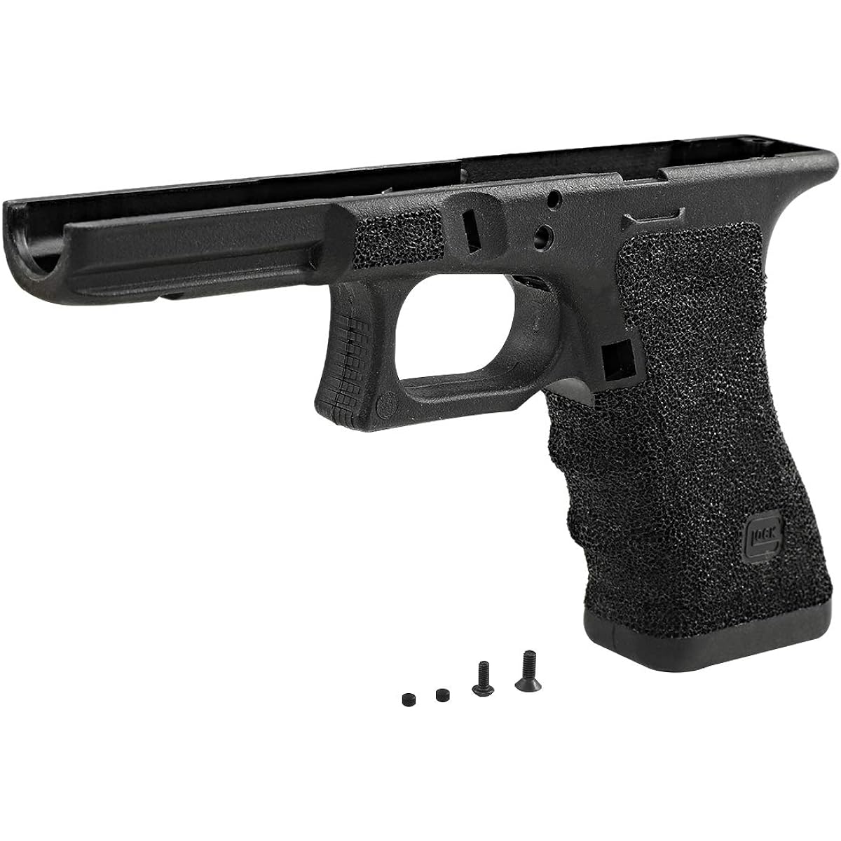 Guns Modify TTI Style Gen.3 RTF Custom Frame Stippling Ver. Compatible with Tokyo Marui Glock Series Black