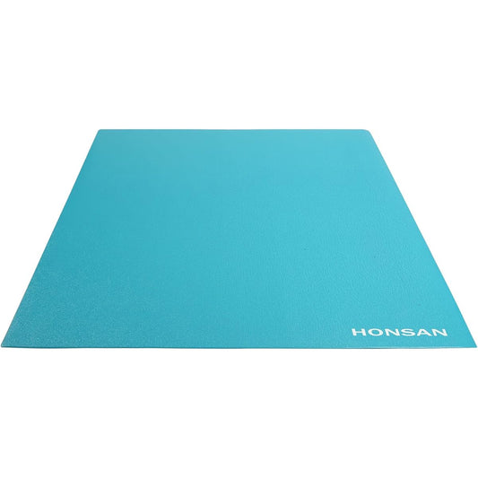 HONSAN Trampoline Mat Floor Mat Trampoline Floor Mat Training Mat Sound Deadening 120x120cm Thickness 6mm Training Scratch Prevention Soundproofing Vibration Absorption Protective Mat