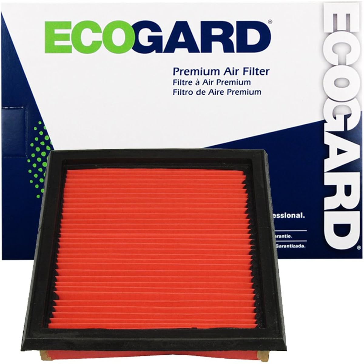 ECOGARD XA5824 Premium Engine Air Filter INFINITI G37 3.7L 2008-2013 G35 3.5L 2007-2008 QX50 3.7L 2014-2017 EX35 3.5L 2008-2012 G25 2.5L 20.5L 20.5L 11-2012, Q60 3.7L 2014-2 015, Q40 3.7 L 2015