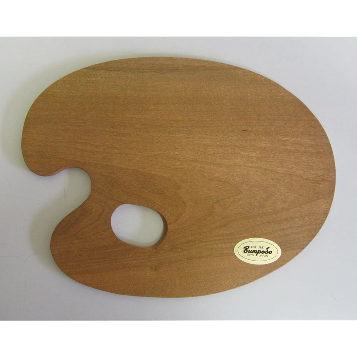 Bunpodo oil palette round size 6