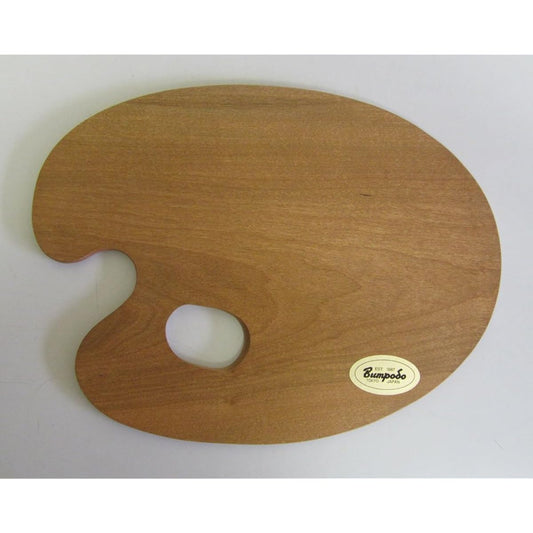 Bunpodo oil palette round size 6