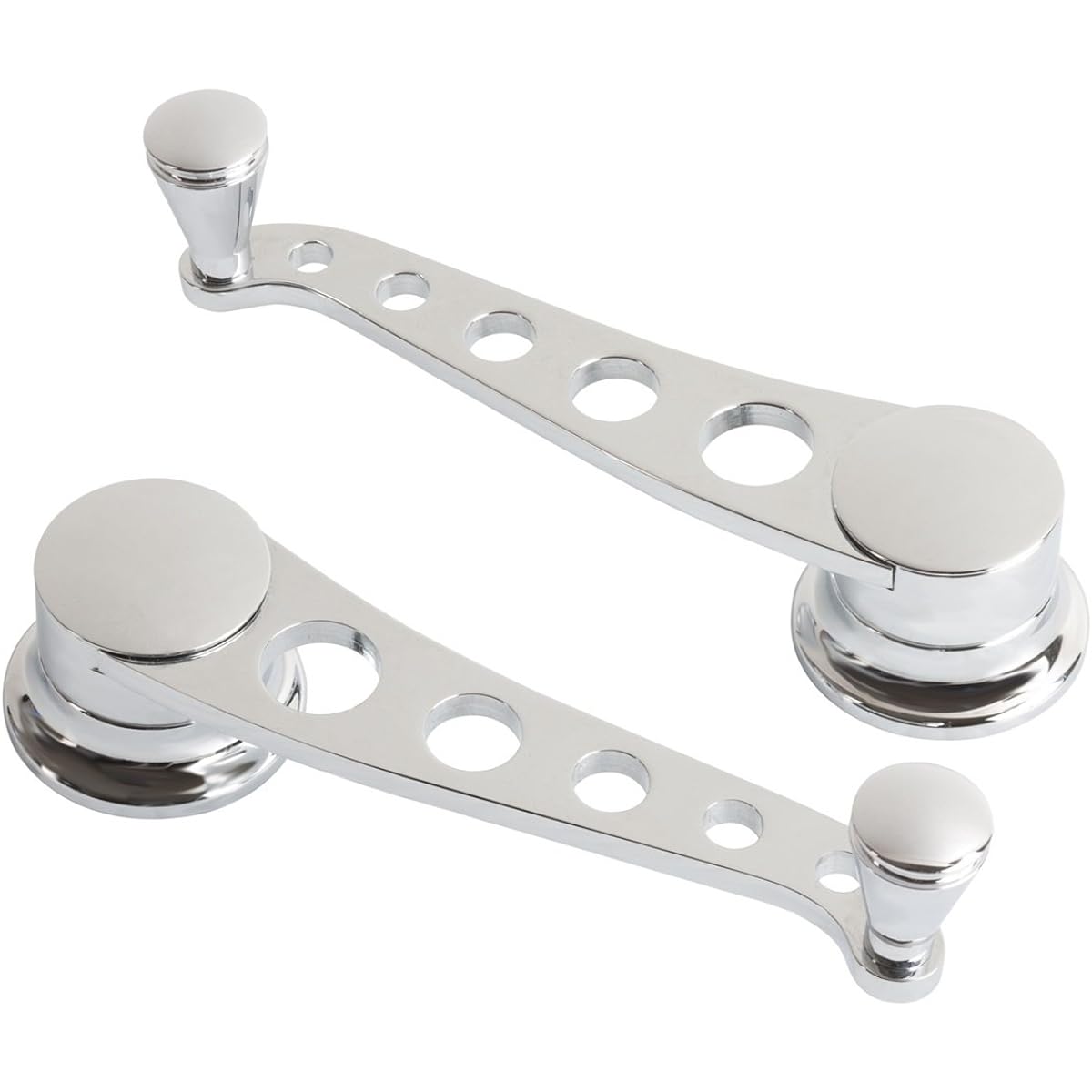 LOKAR IDH -2031 Raychester chrome finish window crank kit --Pair