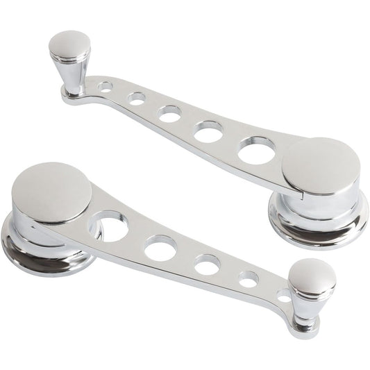 LOKAR IDH -2031 Raychester chrome finish window crank kit --Pair