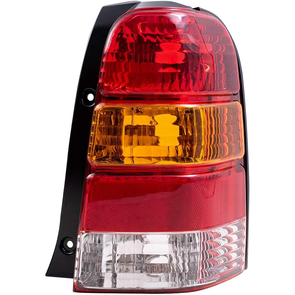 BROCK replacement Passenger Tail Light Tail Lamp 2001-2007 ESCAPE 6L8Z13404DA