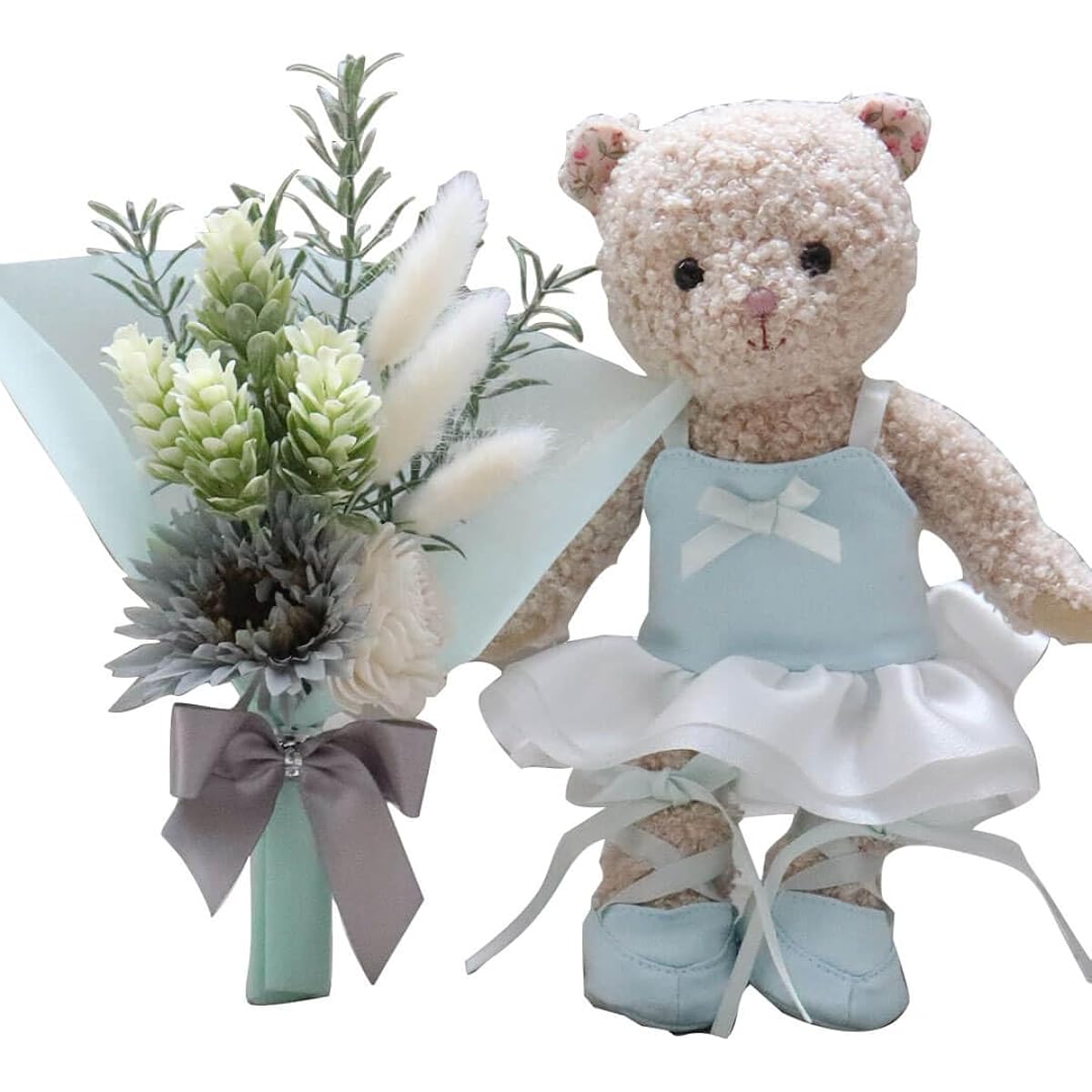 [Petit Roux] Stylish Kids Tail Flower Gift S Ballet (Normal) as a gift for recitals