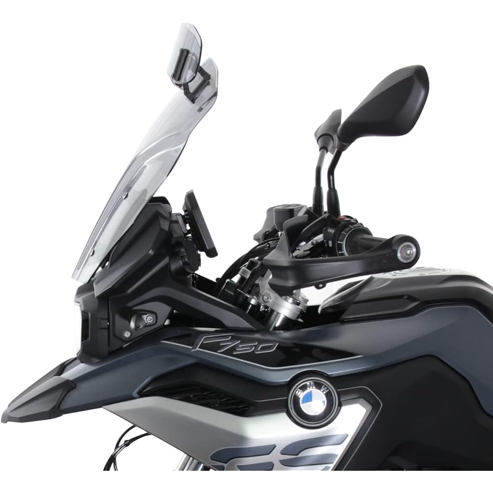 MRA Screen F750GS F850GS Screw Pitch 115mm Vario Touring with Variable Spoiler Smoke MVT768