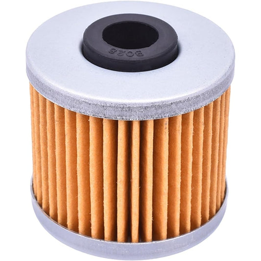 Motorcycle Fuel Filter For KYMCO Scooter 125 200i 300i 350i Downtown 125i 150 200i 300i Motorcycle Oil Filter (Color : 5pcs Yellow)