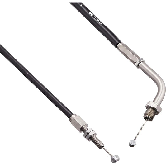 ACTIVE Adjustable Throttle Wire (Stainless Steel Fittings/Black Outer) 1050mm 1060159