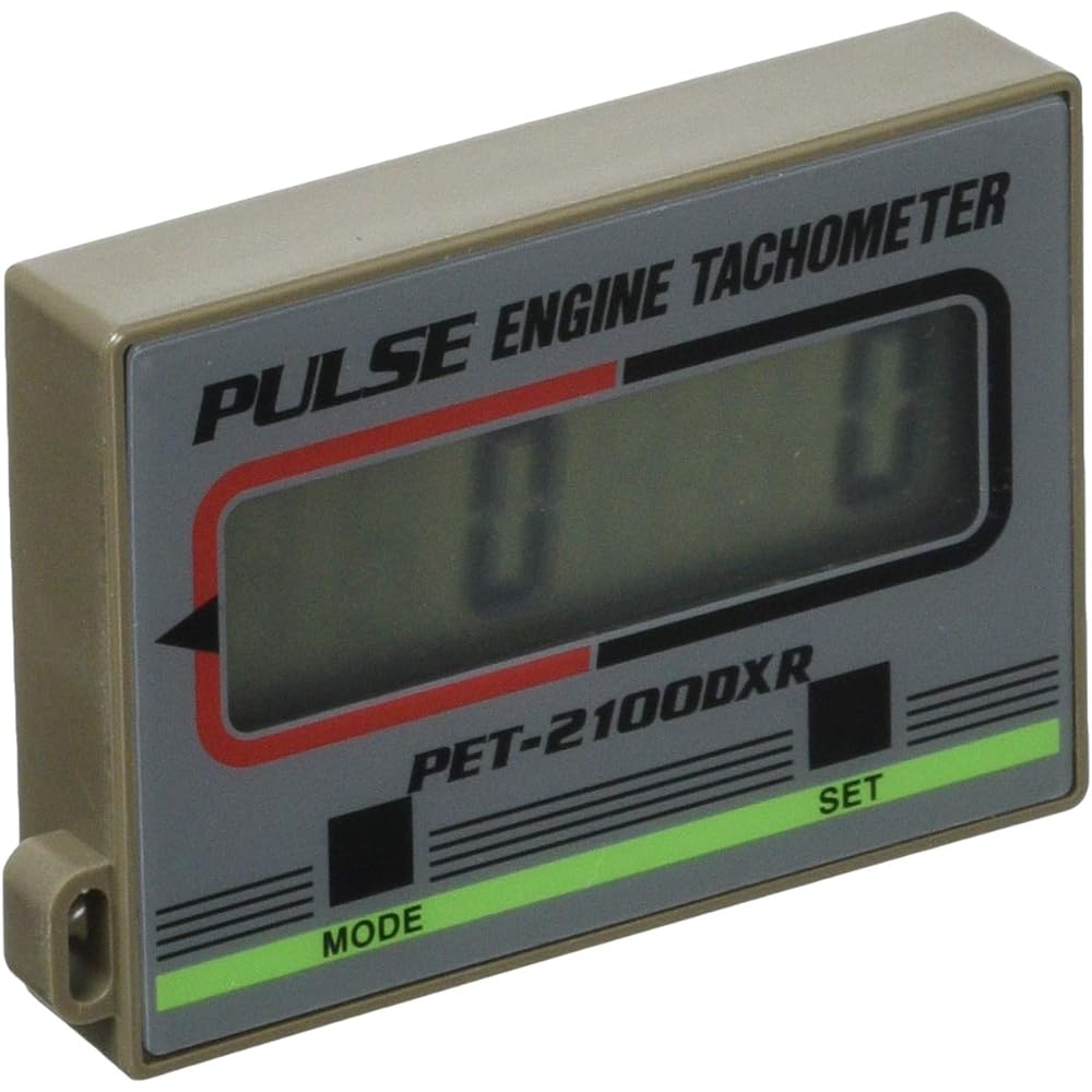 KITACO Engine Tachometer (PET-2100DXR) Gasoline Engine 752-0600012