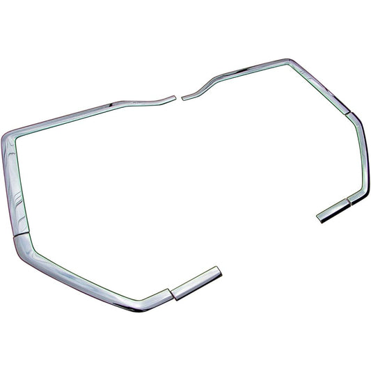 BRIGHTZ UD Trucks Quon Super Mirror Stainless Plated Surround Grill Mall 6PC [TRUCK-L-065] Nissan UD Trucks MA25486