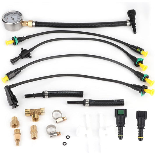 Gasoline Fuel Pressure Meter Set Fuel Pressure Meter Gasoline Diesel