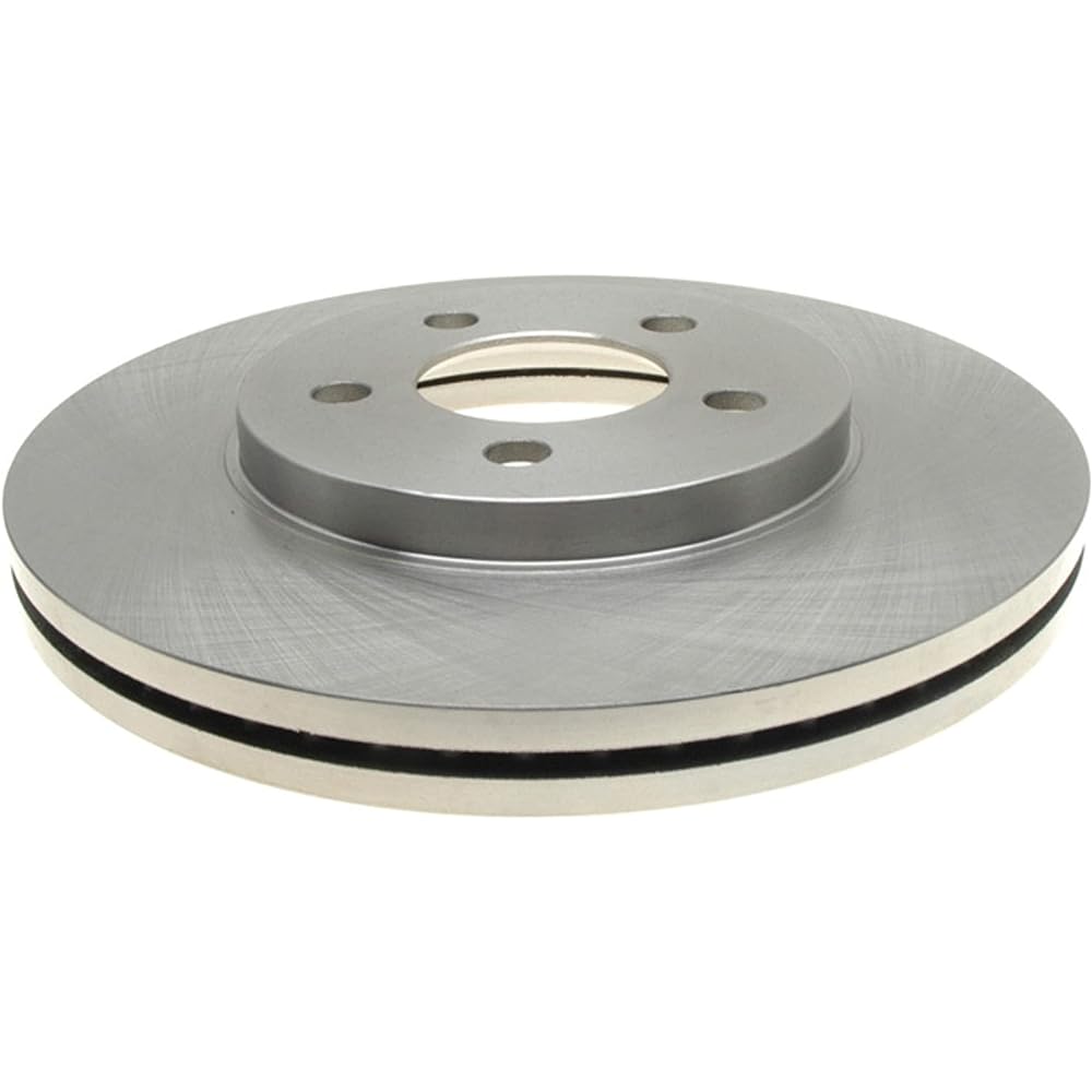 ACDelco 18A1213A Advantage Non-Coated Front Disc Brake Rotor