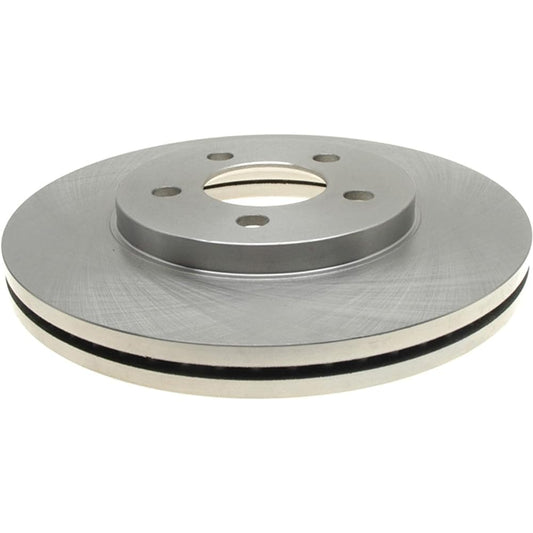 ACDelco 18A1213A Advantage Non-Coated Front Disc Brake Rotor