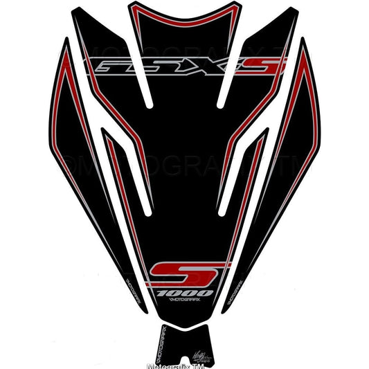 MOTOGRAFIX Tank Pad SUZUKI GSX-S1000 Black MT-TS029K