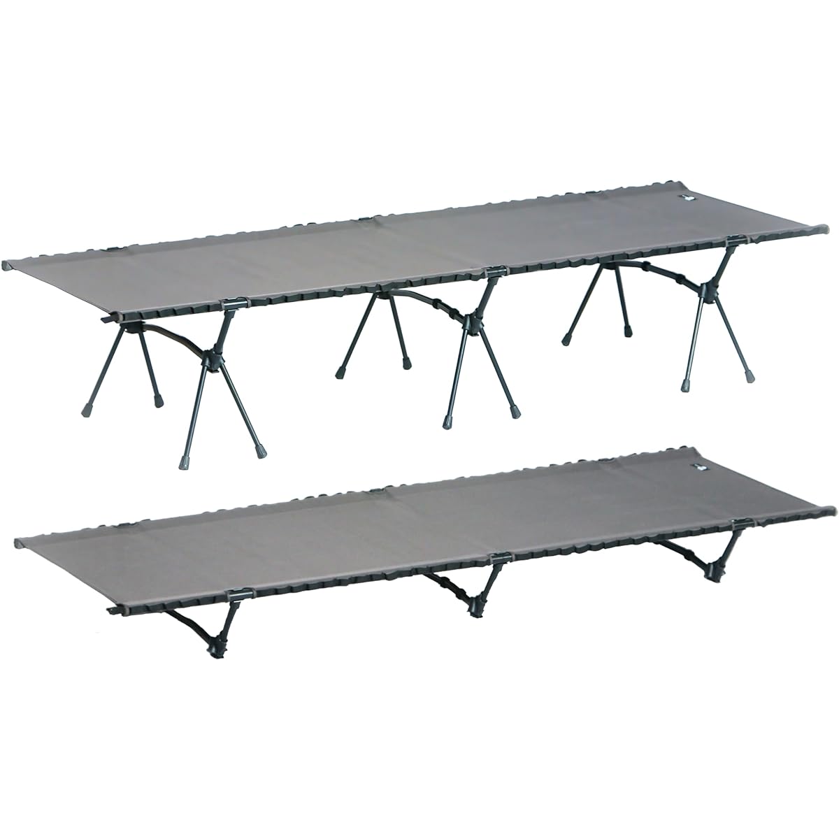 TOKYO CRAFTS UT Cot 2way Camping Outdoor Storage Case Included Load Capacity 150kg High/Low Switchable Loop Included