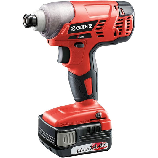 Kyocera Old Ryobi Rechargeable Impact Driver BID-1415 14.4V 657751A [Lightweight and compact, strong screw tightening with maximum tightening torque of 135N m] Lithium ion 14.4V Screw tightening capacity (small screws) M4 to M8 / (normal bolts) )M5~M14・(