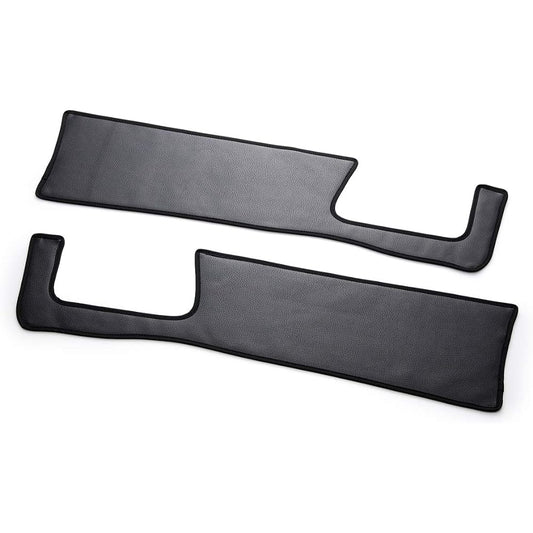 DAD Garson GGH/ANH20 Series Alphard/VELLFIRE D.A.D Door Kick Guard for 2nd Row Left and Right Set [Normal Leather] GARSON KG003-02-01
