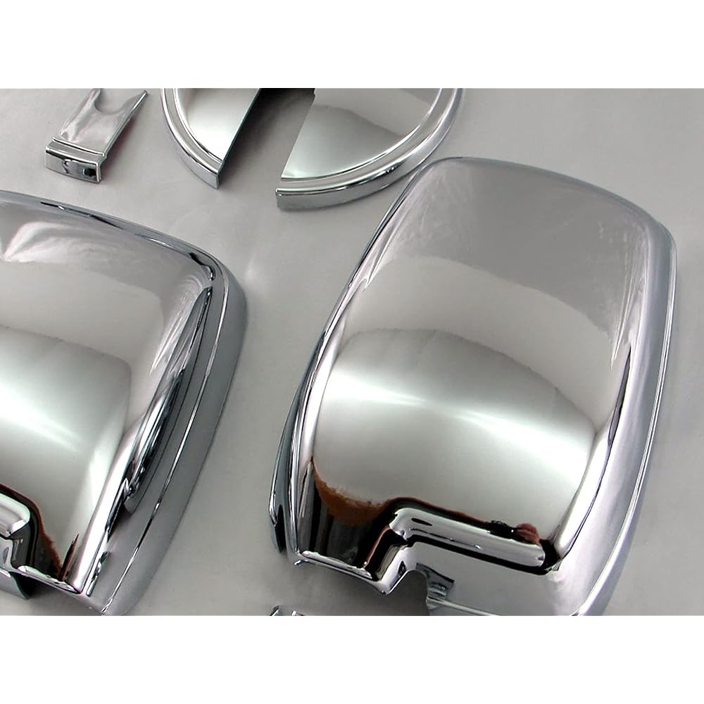 BRIGHTZ Bongo Truck SL SK Plated Door Mirror Cover [MIR-SID-308] SLP2T SLP2L SLP2 L2 LP2 SK82T SK82L SK22T SK22L SKF2T SKF2L SKP2T SKP2L SK82 SKF2 SKP2 K82 KF2 KP2 82 F2 P2 2 Bongo Truck 47435