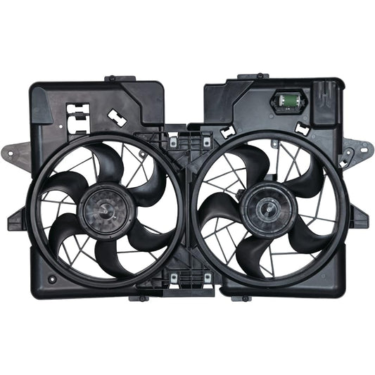 TYC 620660 Ford/Mazda Replacement Radiator/Condenser Cooling Fan Sembris