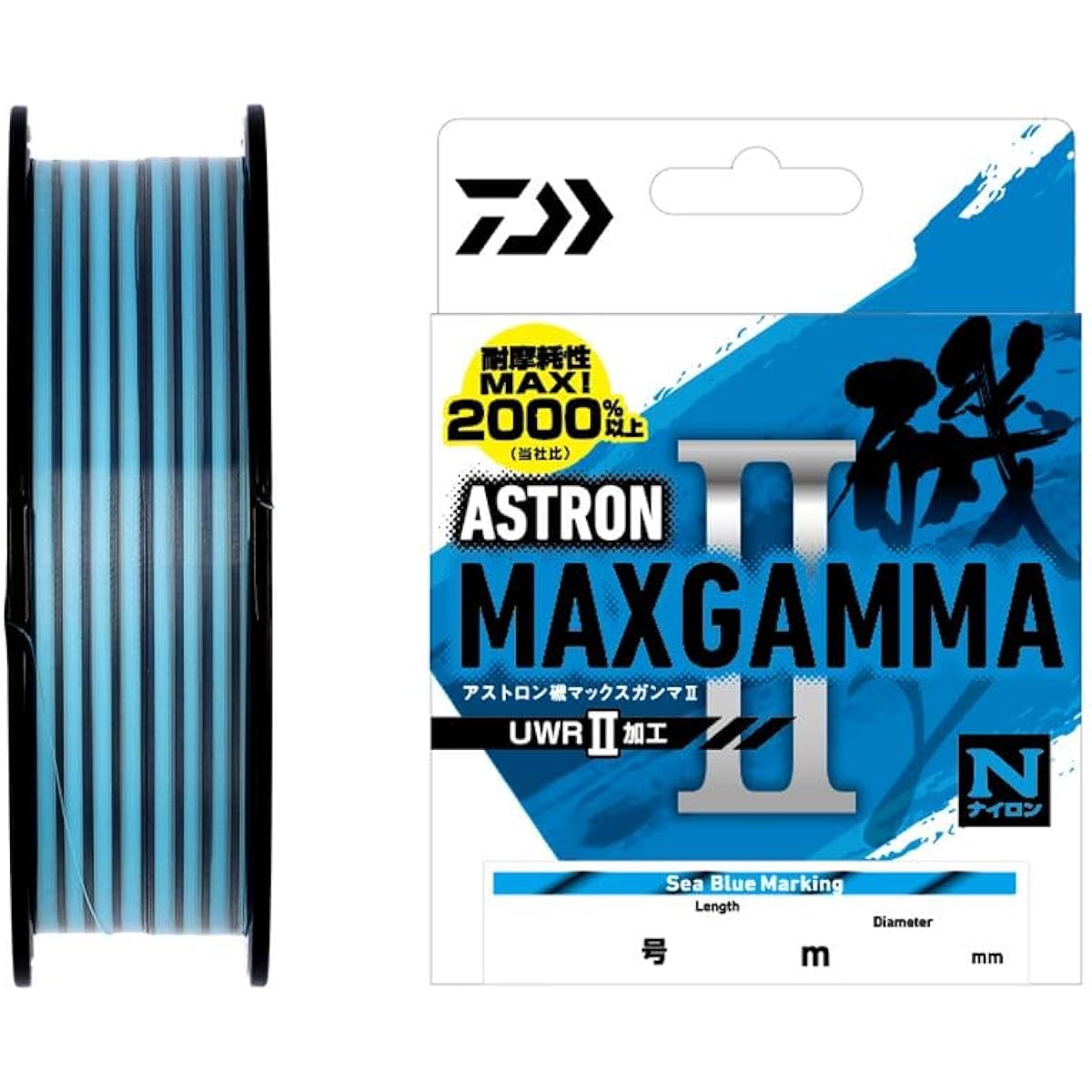 DAIWA Michito Astron Iso MAX Gamma 2 No. 1.35 ~ No. 5 150m/200m Various