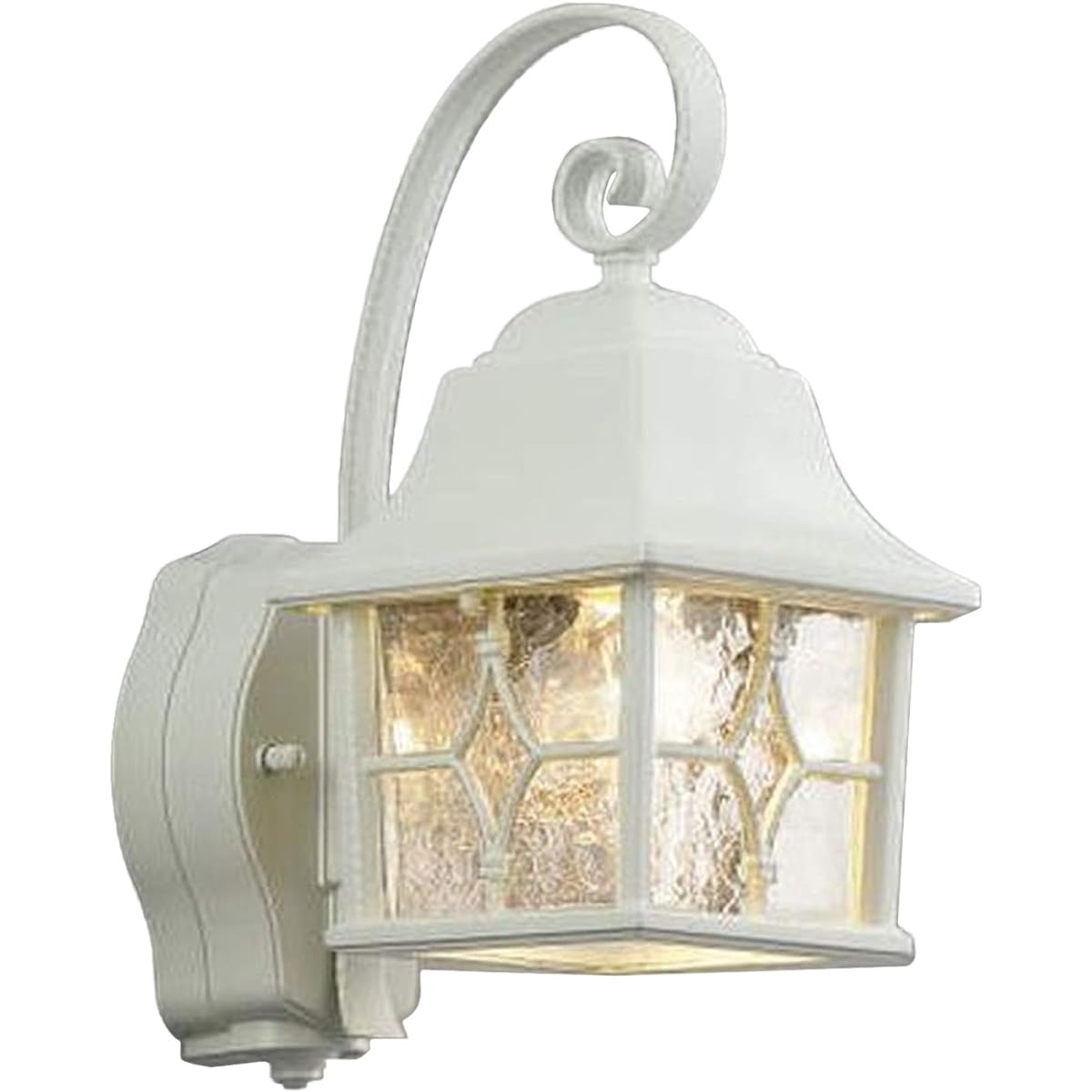Koizumi Lighting Rainproof Bracket with Human Sensor (Equivalent to 60W Incandescent Bulb) White AU42404L
