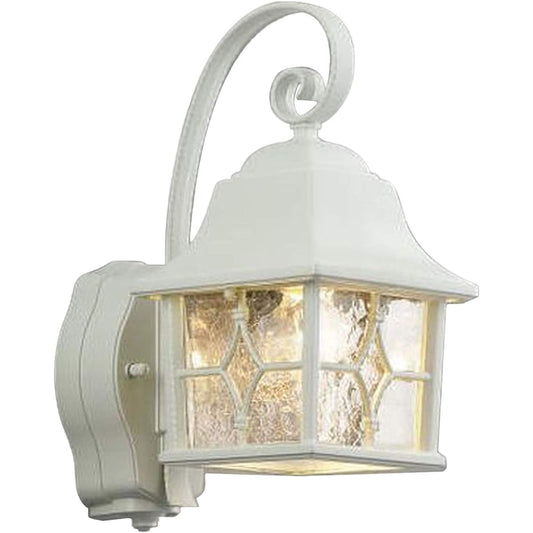 Koizumi Lighting Rainproof Bracket with Human Sensor (Equivalent to 60W Incandescent Bulb) White AU42404L