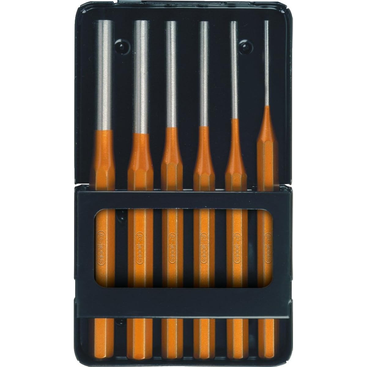 KS TOOLS Pin punch set 6 pcs 162.0370