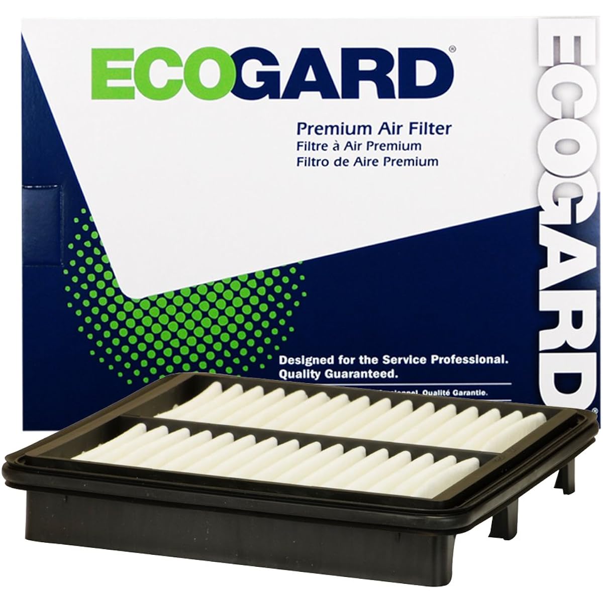 ECOGARD XA10494 Premium Engine Air Filter Mazda CX-3 2.0L 2016-2021