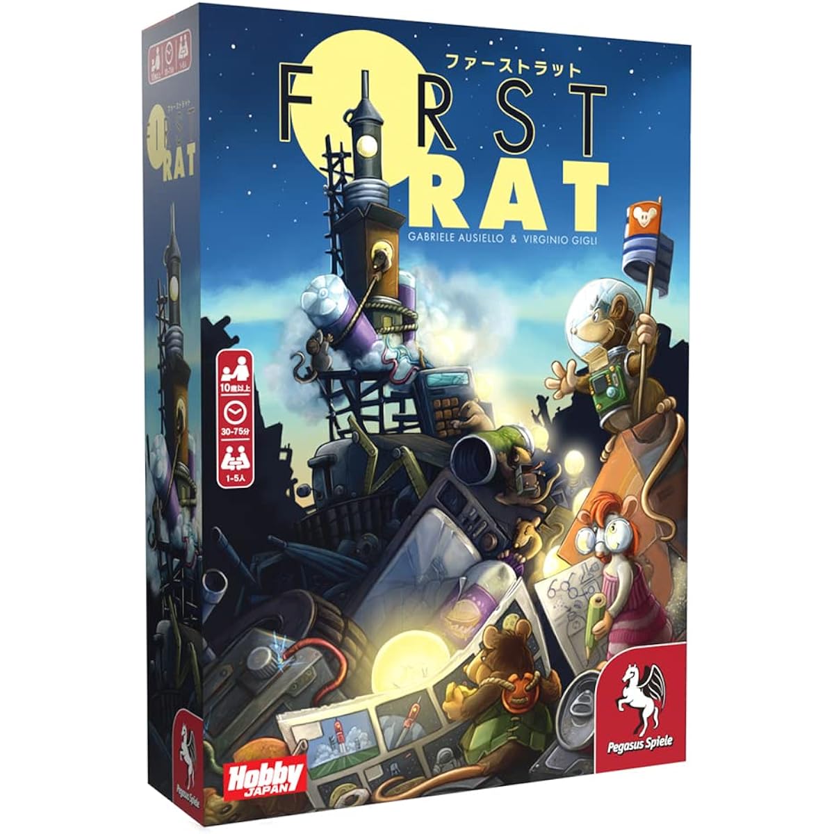 Board game First Rat Japanese version