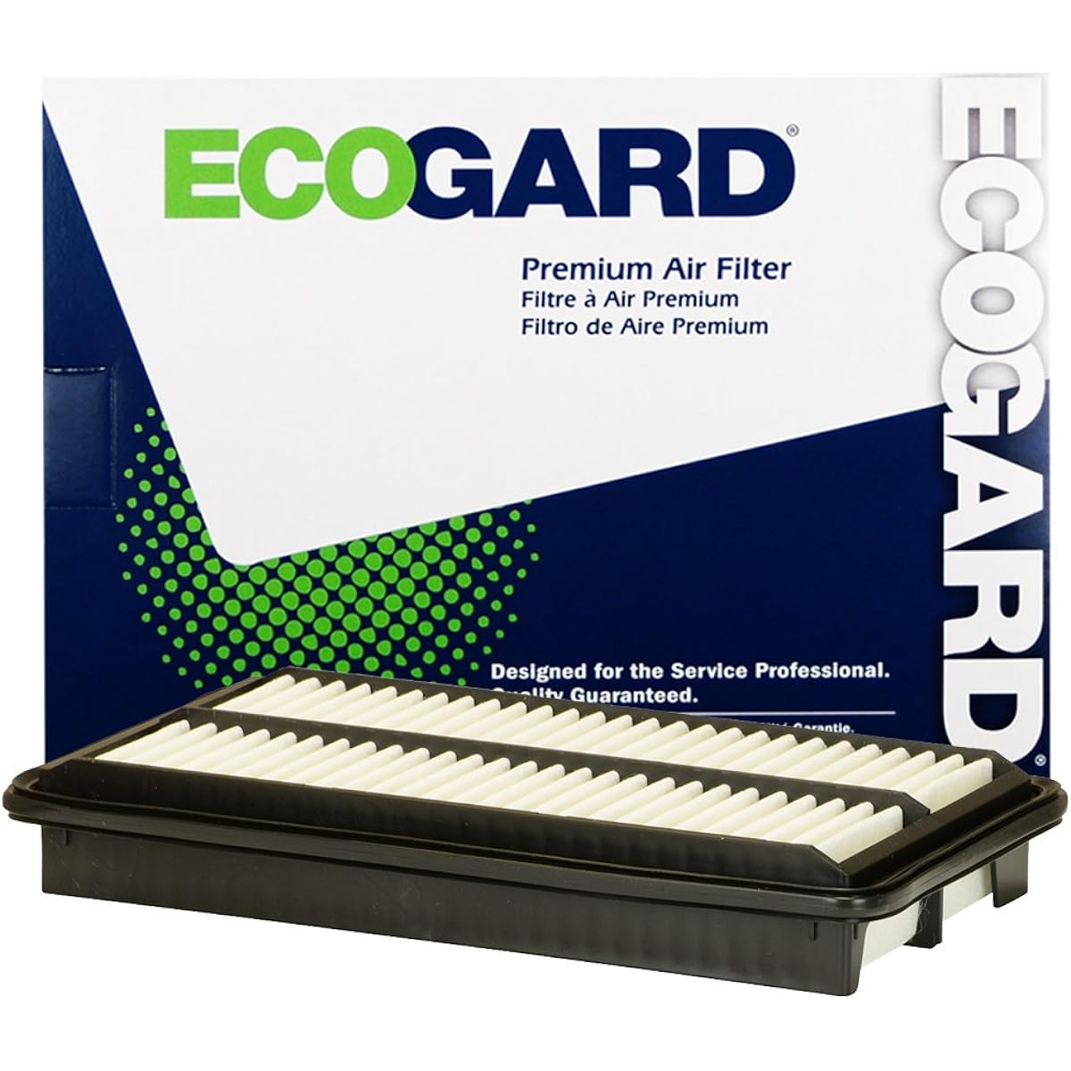 ECOGARD XA10486 Premium Engine Air Filter Honda Pilot 3.5L 2016-2021 Odyssey 3.5L 2018-2022 Ridge Line 3.5L 2017-2021 Passport 3.5L 2019-2021 | Acura MDX 3.5L 2016-2016 2022