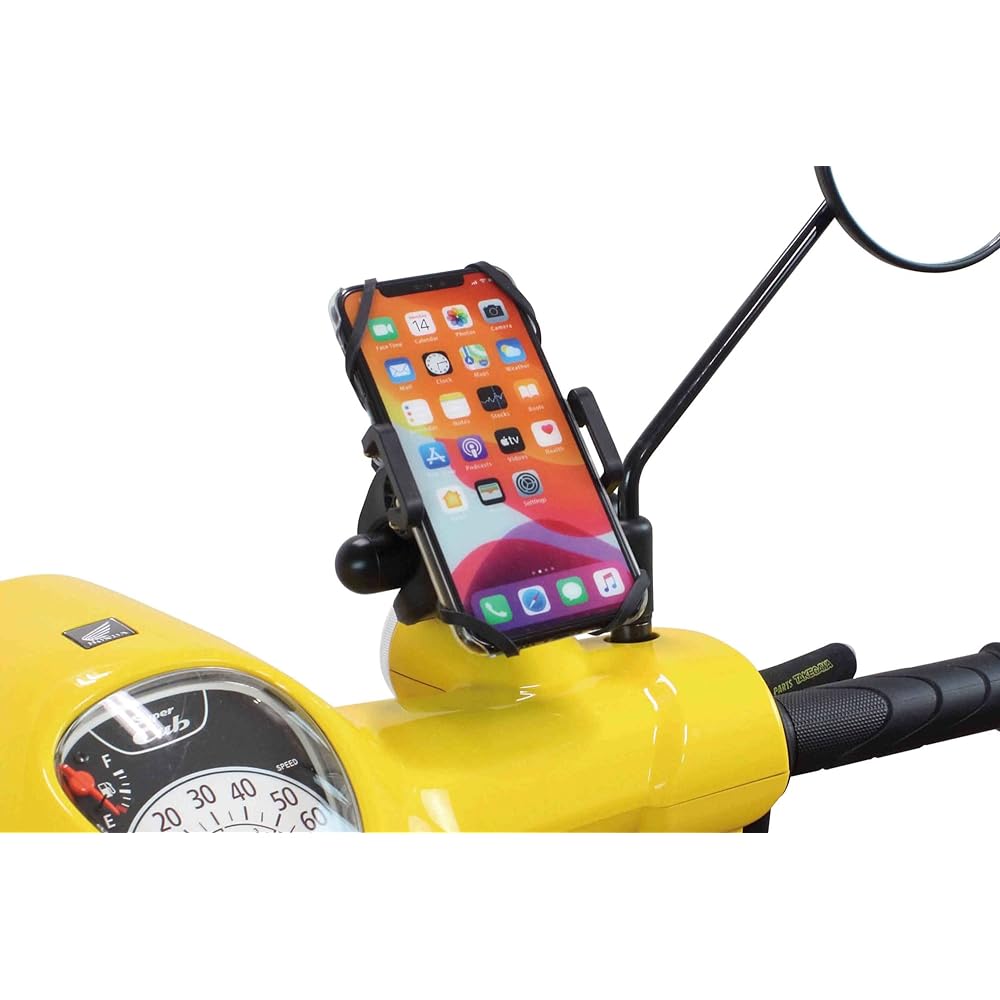 SP TAKEGAWA Multi-Stay Bracket Kit Black Universal Mirror Holder for M10 08-01-0170