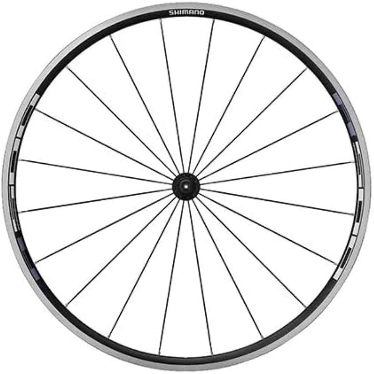 SHIMANO Wheel WH-R501A (Aero Spoke Specification/Monotone Sticker) Compatible with QR 8/9/10S