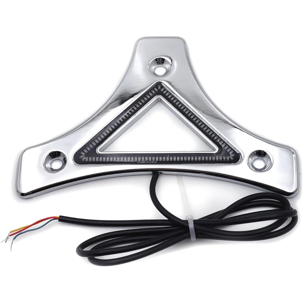 HTTMT - 2009-2017 Harley Touring Motorcycle Sissy Bar Backrest Pad Mount Kit Skull Plate Chrome [P/N:MT501-005-03-S-CD-A]