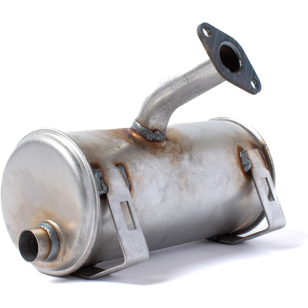 John Deere STX30 STX38 Muffler with gasket AM119635 M92365