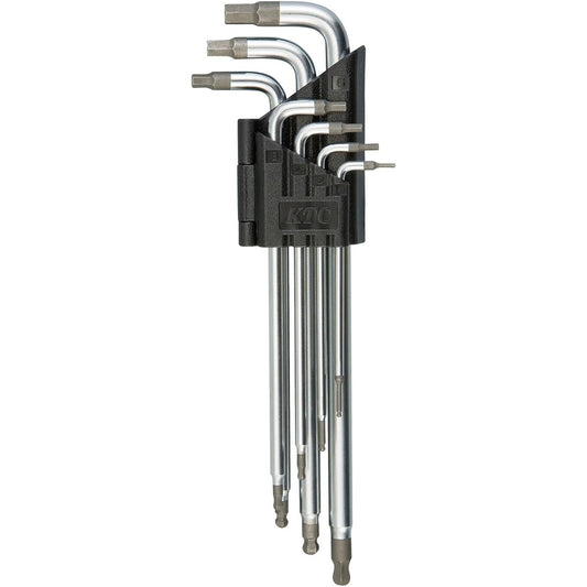 Kyoto Machinery Tools (KTC) Ball Point L Type Hexagon Wrench Set HLDA2507