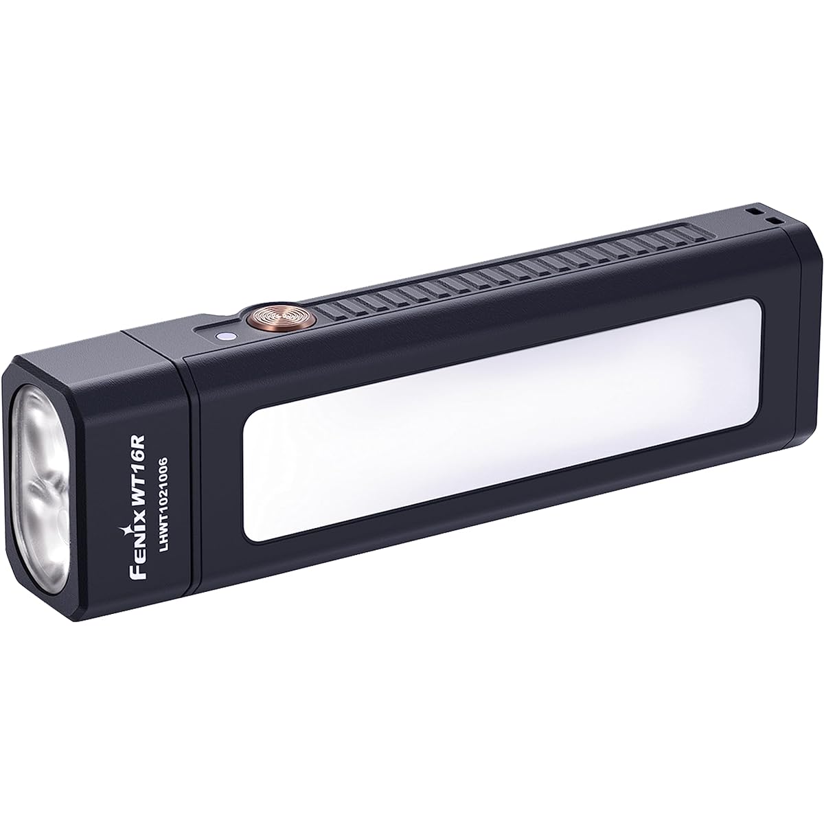FENIX Light Black 13cm Multipurpose Work Light XP-E2/COB LED Maximum Brightness 300 Lumens USB Rechargeable WT16R