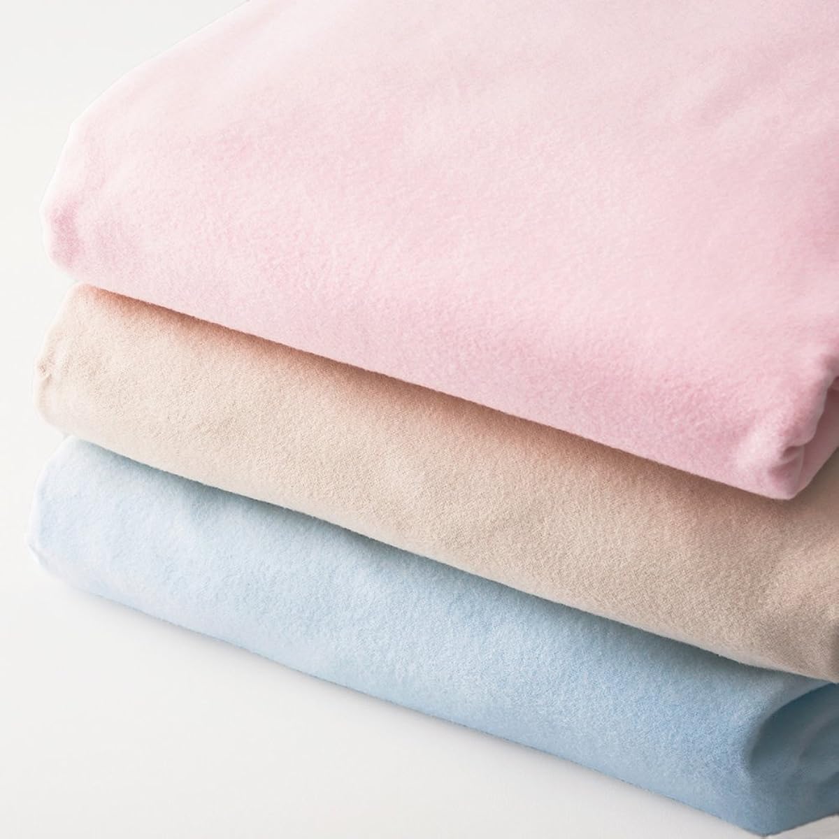 Showa-nishikawa Fitted Sheet Blue 120 x 200 x 40cm Semi-double Brushed Material SUYA-LAB Furano Fitted Sheet SD 2241285875305