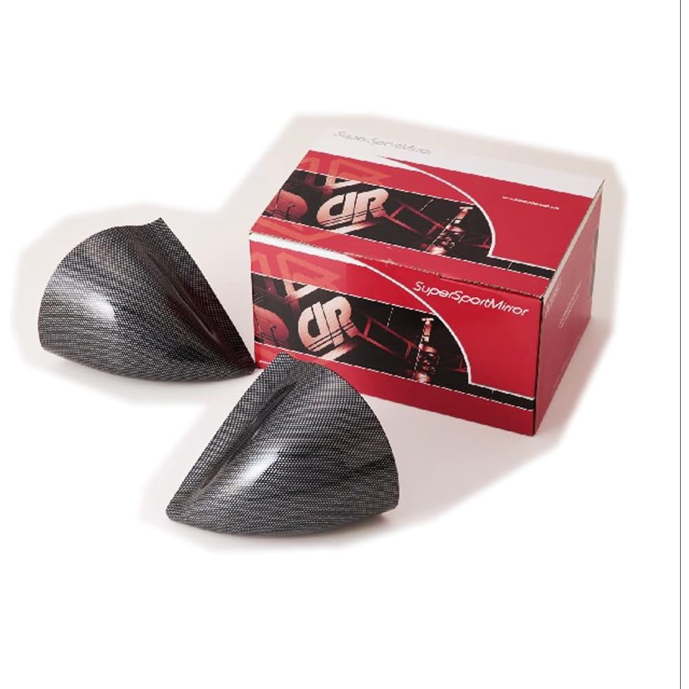 Side Mirror Volkswagen Bora 1J Series [1998~2004] Competition Mirror Carbon Look Mirror Surface Manual Adjustment SBMCPCBM--0204-1
