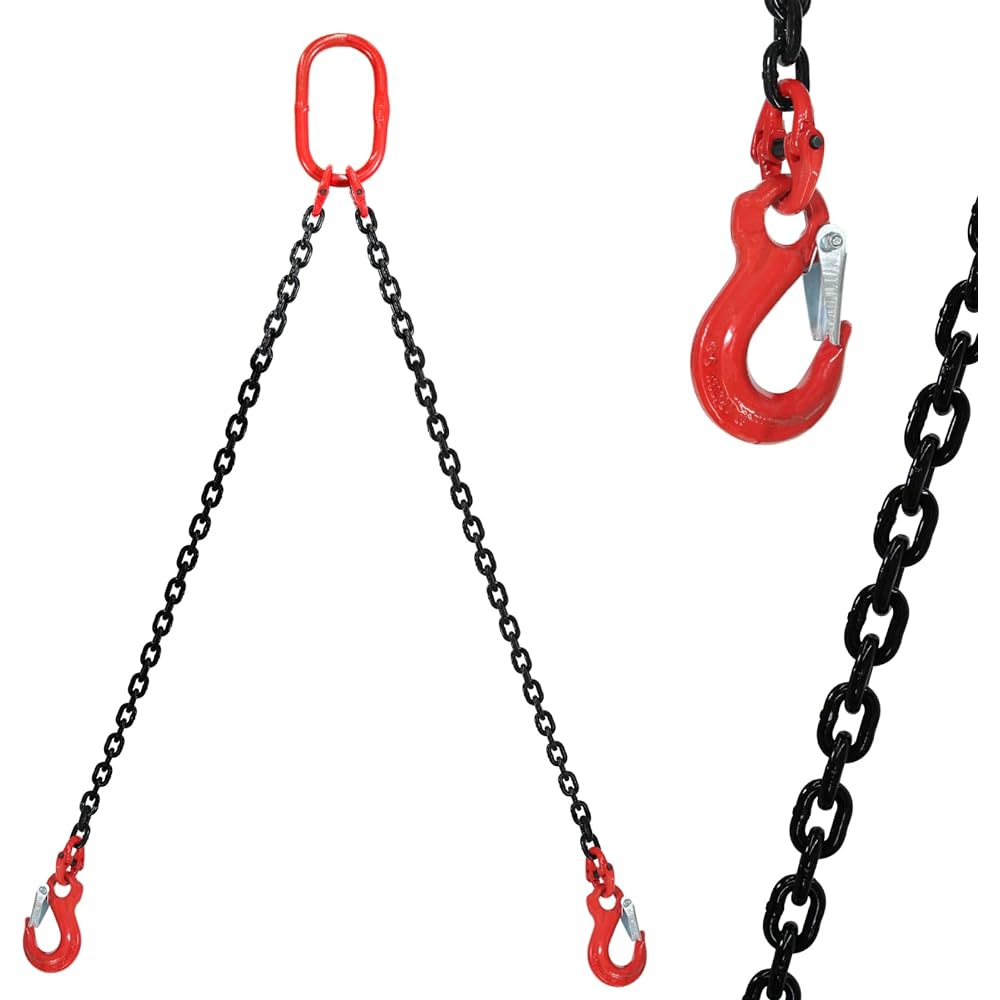 Best Answer Chain Sling 1ton Sling Chain 2 Hanging 1.5m Sling Hook Type Chain Hook Hanging Equipment Hanging Clamp Sling Chain